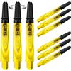 Harrows Set di 3 Freccette in Carbonio ST, 9 aste in Totale, Disponibili in 3 Misure, in Materiale Composito di Carbonio (Medium)