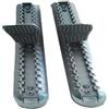 Baoblaze 1 Paio di poggiapiedi per Kayak, Supporto per i Piedi, Pezzi di Ricambio, Leggeri, Resistenti, Accessori, Pedali per Kayak di e pratici.