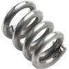 Tufgo Molla di ricambio in metallo a fungo per mulinelli da pesca BASS RISE e Five Star Sound Baitcasting - Argento, 1 pz (molla)