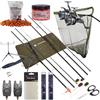 Ultimate Adventure Mega Set Da Carpa - Kit Carpfishing
