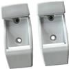 Aymzbd 2 Pezzi Staffa di Fissaggio per Asta di Supporto Tendalino Durevole Sostituzione Professionale