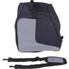 YUKOFE Borsa a tracolla per scarponi da sci Bagagli da viaggio per sci di grande capacità per occhiali da casco Guanti di ricambio Tessuto cationico resistente Grigio 36x24x38 cm