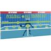 Generic Pickleball da parete per pratica | Versatile Pickleballs Rebounder Board Pickleballs Dink Pad, pratico pickleball pratica poste Pickleball Pad allenamento per casa palestra Pickleball Campo da