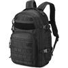 HUNTVP Zaino Tattico Militare 35L - Uomo, 1000D Molle per Sport, Viaggio, Ciclismo, Campeggio, Escursionismo - Typ-4 Nero