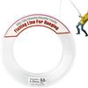 Dgayaeic Lenza Trasparente 200m Filo Nylon Invisibile Palloncini Galleggianti