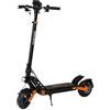 Tigoten Monopattino elettrico per adulti da 500W, batteria 48V 15,6Ah, velocità massima 25 km/h, doppia sospensione a molla, luci anteriori e posteriori