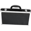 LPACXBYD Custodia Biliardo 16/22 Palle da biliardo Snooker Scatola di immagazzinaggio Piscina Custodia for il trasporto con maniglia for Accessori(Black For 16 Ball)