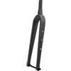 JIASHUNHE Forcella MTB Forcella for Bici da Ciclocross Full Carbon Ultralight Road Bike 100mm Carbonio 700C 1-1/8 Tubo Dritto/Conico Freno A Disco Anteriore(Matte Taper Tube)