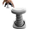 Generico Dispositivo Supporto Push‑Up - Stand Auto‑rebound Regolabile In Altezza | Assistente Elastico Per Flessioni | Attrezzo Fitness Con Acciaio A Molla Per Sviluppo Muscolare Totale, Principianti & Palestr