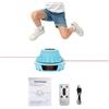 Generic Allenatore per salto con corda per fitness per bambini, portatile, dispositivo intelligente per saltare, dispositivo con resistente, base in , clip per esercizi, per la casa per