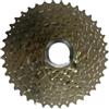 AWEUDNHI Cassette e pignoni Adatto per Cassetta MTB Sunrace a 10 velocità, Adatto per volano Shimano 10V, X0, X3, S3, 11-36T, 40T, 42T, 2024 Corona dentata(680-8S-40T-silver)