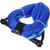 IDEANATEGRATE Corda per Sci Nautico Nero Manico Resistente in Nailon, 1 Sezione, Alta Resistenza all Abrasione e UV, per Wakeboarding e Sport Acquatici su Barca Colore Casuale