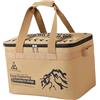 Generic Borsa Portaoggetti da Campeggio, Multifunzionale, per attività All'aperto, Organizer da Viaggio per Attrezzatura da Campeggio, Ideale per Weekend, Viola
