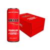 Aiello CAFFE' AIELLO DRINK Sparkling Premium Coffee Bibita Gassata 250ml Confezione Risparmio (10, Confezione 10 Pz)