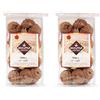 Dolci Aveja - Moka - Biscotti alla Nocciola e Caffè - 2x350 gr