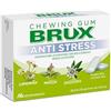 Generico Brux Antistress Chewing Gum Gomme da Masticare 18 Pz