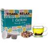 Caffè Vulcanus, 40 capsule di tisana rilassante RELAX - Capsule compatibili con Nespresso
