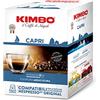 Kimbo Capsule Compatibili Nespresso, Original, Le Meraviglie del Gusto Capri, 50 Capsule