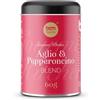 BAM Miscela di Spezie - Per Cucinare Piatti Dolci e Salati, Senza Glutine, Aromi Naturali, Senza Additivi - Aglio e Peperoncino, 60 g