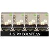 CUPPER Tisana Biologica alla Camomilla (4 confezioni da 20 bustine di tè, totale 80 bustine di tè)