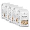 ITALIA SPEZIE Arachidi tostate senza sale e senza olio, 2 Kg (5 x 400 g) - arachidi sgusciate non salate, senza conservanti, tostate, snack sano e naturale - Italia Spezie