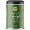 BAM Basilico - Spezie Aromatiche per Cucina Italiana, Perfetto per Pasta, Pizza, Insalate - Aroma Mediterraneo - Senza Glutine - 25 g