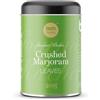 BAM Maggiorana - Spezie ed Erbe Aromatiche Essiccate per Carni, Legumi, Verdure - Aroma Mediterraneo Delicato - Senza Glutine - 20 g