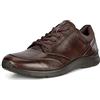 ECCO Irving Shoes, Scarpe da Ginnastica Basse, Uomo, Marrone (Brown), 47 EU