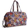 Vera Bradley Miramar Weekender da donna in cotone, Bouquet colorato, Taglia unica