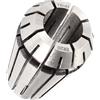 LAXALO Mandrino con pinza a molla da 1 pezz0 ER20-11 for fresatura su tornio CNC, pinza in acciaio inossidabile con impugnatura robusta grigio argento
