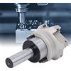 HUSHUI Fresa di Precisione con Portapinza C20 FMB27 per Lavorazione CNC con Inserti APMT1604 6 Pezzi (C20-FMB27+80 testa coltello+1604APMT grani)