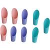VINTORKY Set 9 Pezzi Pala da Giardino in Plastica per Piante Grasse Utensili per Giardinaggio Facili da Pulire la Semina di Fiori e Alberi Colore Casuale