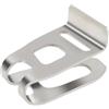 Beatanug Confezione da 10 ganci per cintura in acciaio inossidabile per utensili elettrici, compatibili con 346449-3 324705-1 346034-2 clip per trapano, accessori per cintura per elettricisti falegnami