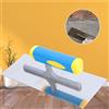 Omquot Cazzuola Professionale Ergonomica per Rasatura per Intonacatura per Un'applicazione Uniforme, per Finiture Multiple e Intonaci, Adatta per Intonacare, Dipingere, 8 (240mm)