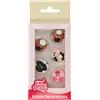 FunCakes Decorazioni di Zucchero Animali Fattoria: pronto per l'uso per la decorazione di torte, perfetto per cupcakes, muffin e altro, certificato senza glutine, set / 12