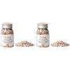 Decora, 2082106, Decormix Set, Confezione con 3 Sprinkles, In Zucchero e cioccolato, Colori Oro e Multicolor (Confezione da 2)