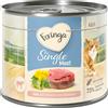 Feringa Single Meat Menù 12 x 200 g - Vitello con Broccoli e Tarassaco