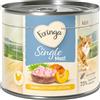 Feringa Single Meat Menù 12 x 200 g - Pollo con Zucca ed Erba gatta