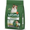 Affinity Ultima Multipack! 2 x Ultima Cat Crocchette per gatti - Hairball Control con Tacchino e Riso (2 x 7,5 kg)