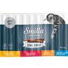 Smilla Long Stick Pacco misto 10 x 5 g Snack per gatto - Mix 1: (Pollo & Anatra, Tacchino & Lepre, Salmone & Trota, Manzo & Fegato)