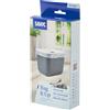 savic Lettiera per gatti Savic Hop effetto marmo - Bag it Up Sacchetti per lettiere, Hop In, 1 x 6 pz