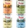 Purizon Original Adult 6 x 400 g - Mix: 2 x Black-Angus & Tacchino, 2 x Agnello & Salmone, 1 x Salmone, 1 x Selvaggina & Coniglio