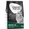 Concept for Life Multipack risparmio! 2 x Concept for Life per gatti - ricetta migliorata! - 2 x 3 kg Persian Adult
