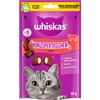 Whiskas Temptations - Set %: 6 x 60 g Manzo