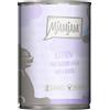 MjAMjAM Kitten 12 x 400 g umido gatto - Vitello & Olio di salmone