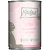 MjAMjAM Kitten 12 x 400 g umido gatto - Pollo & Olio di Salmone