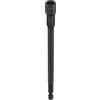QUARKZMAN Bussole per Avvitatore Esagonale a Dado 8mm Chiavi Bussola Metriche 6 Punte Gambo Esagonale 1/4 Inserto Magnetico Acciaio CR-V Bulloni Impulsi per Trapani, Lungo 5.91 (150mm)