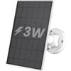 ieGeek ieGeek ZS-GX3S - Pannello solare per telecamera di sorveglianza WiFi, tipo C, supporto regolabile a 360°, impermeabile IP65