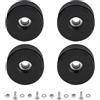 Goktvai 4pz 192310GS Piedini Gomma Compressore con Dadi Bulloni & Rondelle, Pad Isolanti Compressore d'Aria per Coleman Powermate & Sanborn Generatori Lavatrici a Pressione