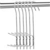 LWMLWM Ganci per Carne, 5 Pezzi Gancio per Affumicatore, per Appendere Pesce Affumicato, Carne, Salsicce (21 cm)